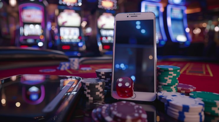 Filipino player accessing n777 entertainment platform on a mobile phone